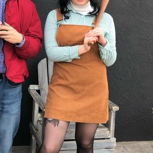 Pocket front Corduroy Overalls